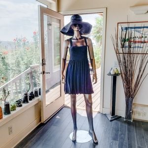 Emily in Paris Inspo: Colour Eighteen Cross-back LBD